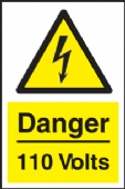 danger 110 volts danger 110 volts