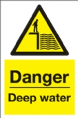 danger deep water danger deep water