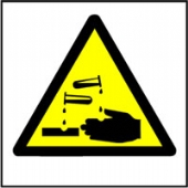 corrosive symbol corrosive symbol