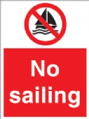 no sailing no sailing