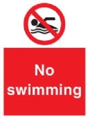 no swimming no swimming