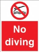 no diving no diving