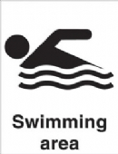 swimming area swimming area