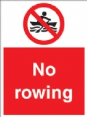 no rowing no rowing