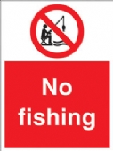 no fishing no fishing