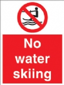 no water skiing no water skiing