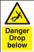 danger drop below danger drop below