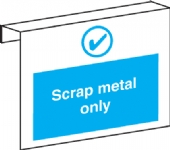 Scrap waste only Scrap waste only