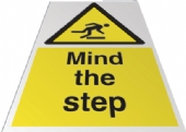 mind the step mind the step