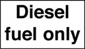 diesel fuel only 