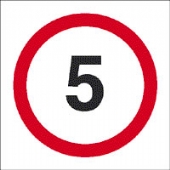 5 mph 5 mph