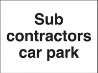 sub contractors car park 