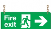 fire exit right fire exit right