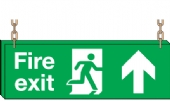 fire exit up fire exit up