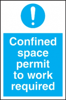 confined space permit to work 