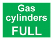 gas cylinders full gas cylinders full