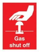 Gas shut off Gas shut off