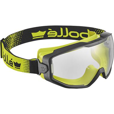 Bolle Spectrum Safety Goggle Platinum KN Clear Lens - SPECTN10W
