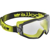 Bolle Spectrum Safety Goggle Platinum KN Clear Lens - SPECTN10W