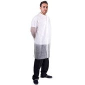MultiSAVE Pk50 - Supertouch PP Non-Woven Disposable Coats (Pack 50)