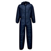 MultiSAVE Pk120 - Portwest ST11 Navy General Purpose Disposable Coverall 40g (Pack 120)