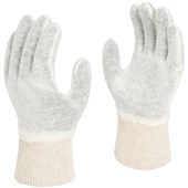 Polyco Stockinette Knitted Cotton Work Gloves CK21 (Mediumweight) x20