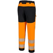 Portwest T141 PW3 Orange Women's Stretch Hi Vis Trouser