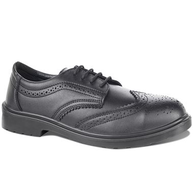 Rock Fall ProMan TC500 Brooklyn ESD Brogue Safety Shoe S3S FO SR