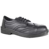 Rock Fall ProMan TC500 Brooklyn ESD Brogue Safety Shoe S3S FO SR