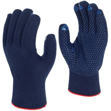Polyco Thermit Grip Thermal Knitted Work Gloves 780GP with PVC Dot Coating - 13g