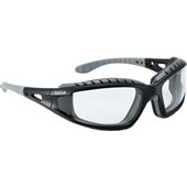 Bolle Tracker TRACPSI Clear Safety Glasses - Anti Scratch & Anti Fog Platinum Lens