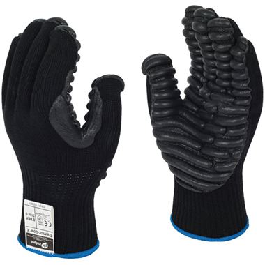 Polyco Tremor-Low Anti Vibration Gloves 876 with Foamed Neoprene Coating