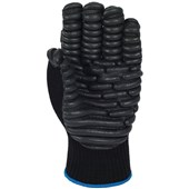 Polyco Tremor-Low Anti Vibration Gloves 876 with Foamed Neoprene Coating