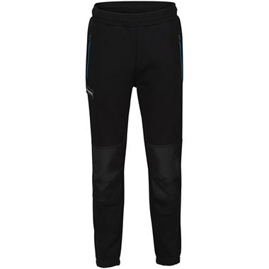 Regatta TRJ395 Black Tactical Jeopardize Polycotton Work Joggers 280g