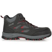 Regatta TRK201 Mudstone Water Resistant Safety Hiker Boot S1P SRC