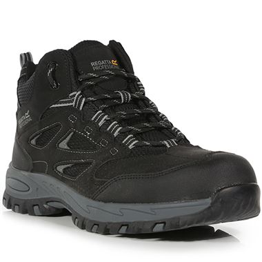 Regatta TRK201 Mudstone Water Resistant Safety Hiker Boot S1P SRC