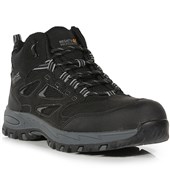 Regatta TRK201 Mudstone Water Resistant Safety Hiker Boot S1P SRC