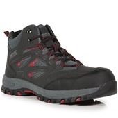 Regatta TRK201 Mudstone Water Resistant Safety Hiker Boot S1P SRC