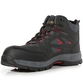 Regatta TRK201 Mudstone Water Resistant Safety Hiker Boot S1P SRC