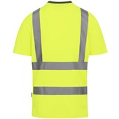 Regatta TRS270 Pro Contract Yellow Hi Vis T-Shirt