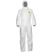 Dupont Tyvek 200 Easysafe Hooded Disposable Coverall Type 5/6
