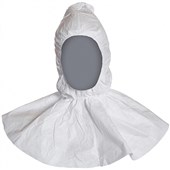 Dupont Tyvek 500 Disposable Hood with Flange