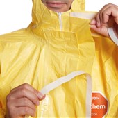 Dupont Tychem 2000C Hooded Disposable Coverall Type 3/4/5/6