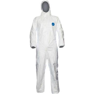 Dupont Tyvek 500 Xpert Disposable Hooded Coverall Type 5/6