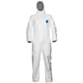 Dupont Tyvek 500 Xpert Disposable Hooded Coverall Type 5/6