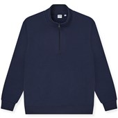 Uneek UC213 Quarter Zip Polycotton Sweatshirt 300g