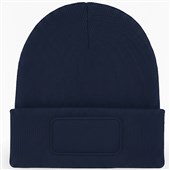 Uneek UC411 Rectangular Patch Knitted Beanie Hat