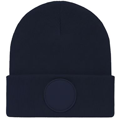 Uneek UC412 Circular Patch Knitted Beanie Hat