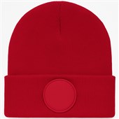 Uneek UC412 Circular Patch Knitted Beanie Hat