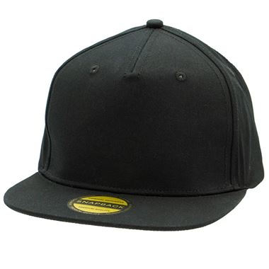 Uneek UC433 Original Snapback Five Panel Cotton Twill Cap